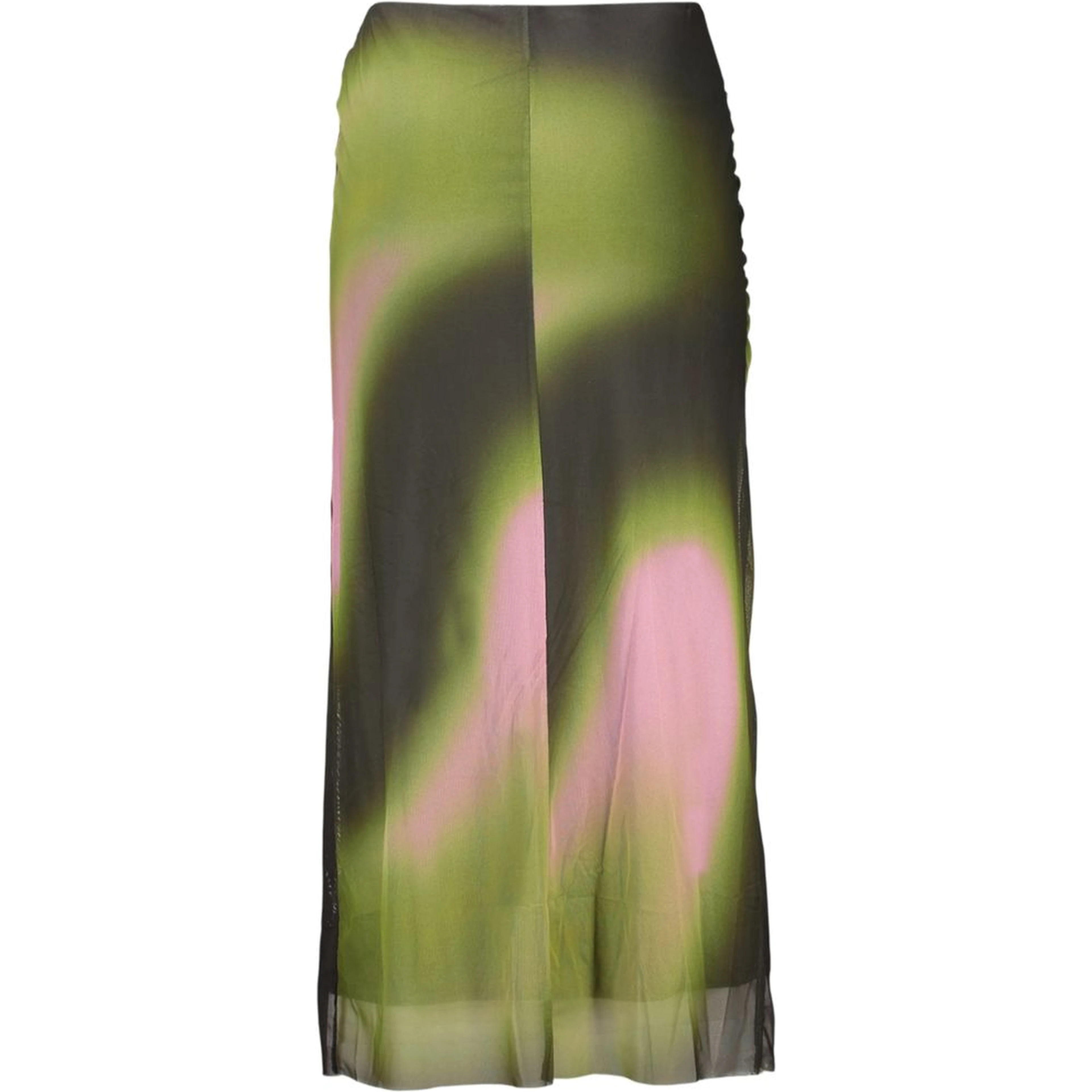 Verde Polyester Women's Skirt