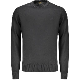 Black Wool Sweatshirt