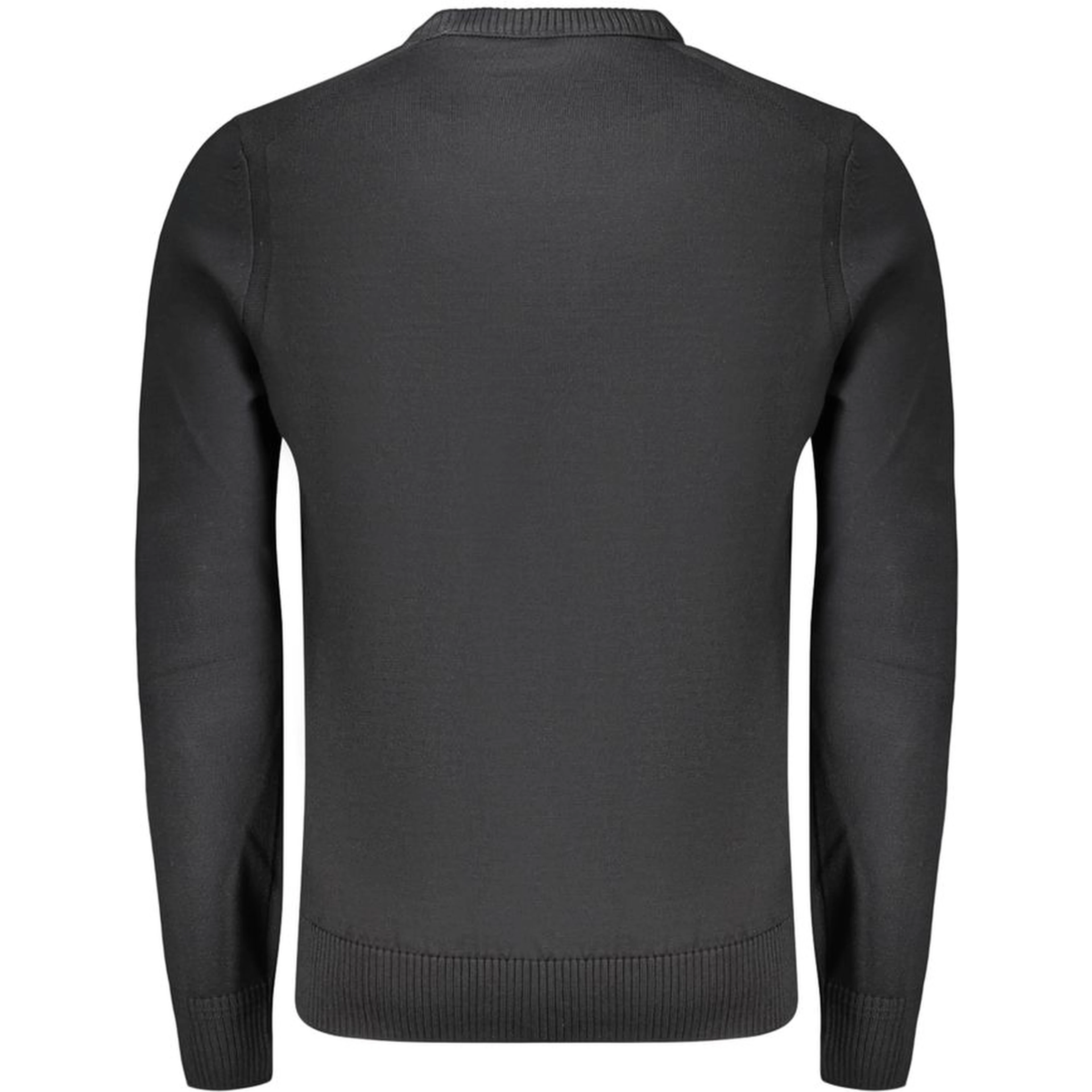 Black Wool Sweatshirt