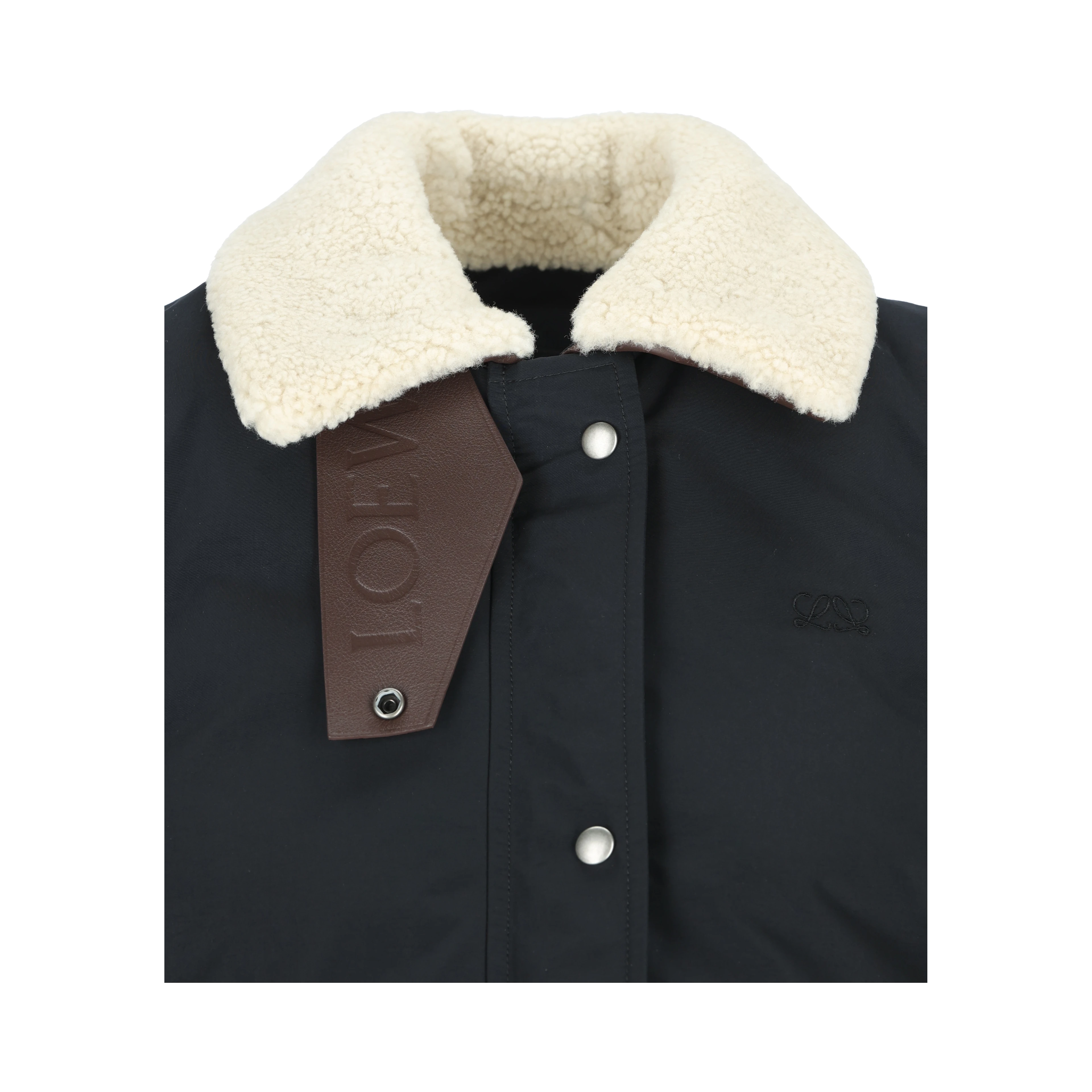 Loewe Jackets Black
