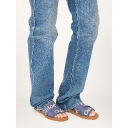 CHLOĂ‰ WOODY slippers