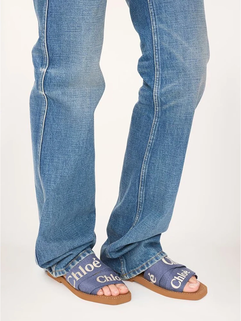 CHLOĂ‰ WOODY slippers