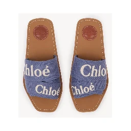 CHLOĂ‰ WOODY slippers