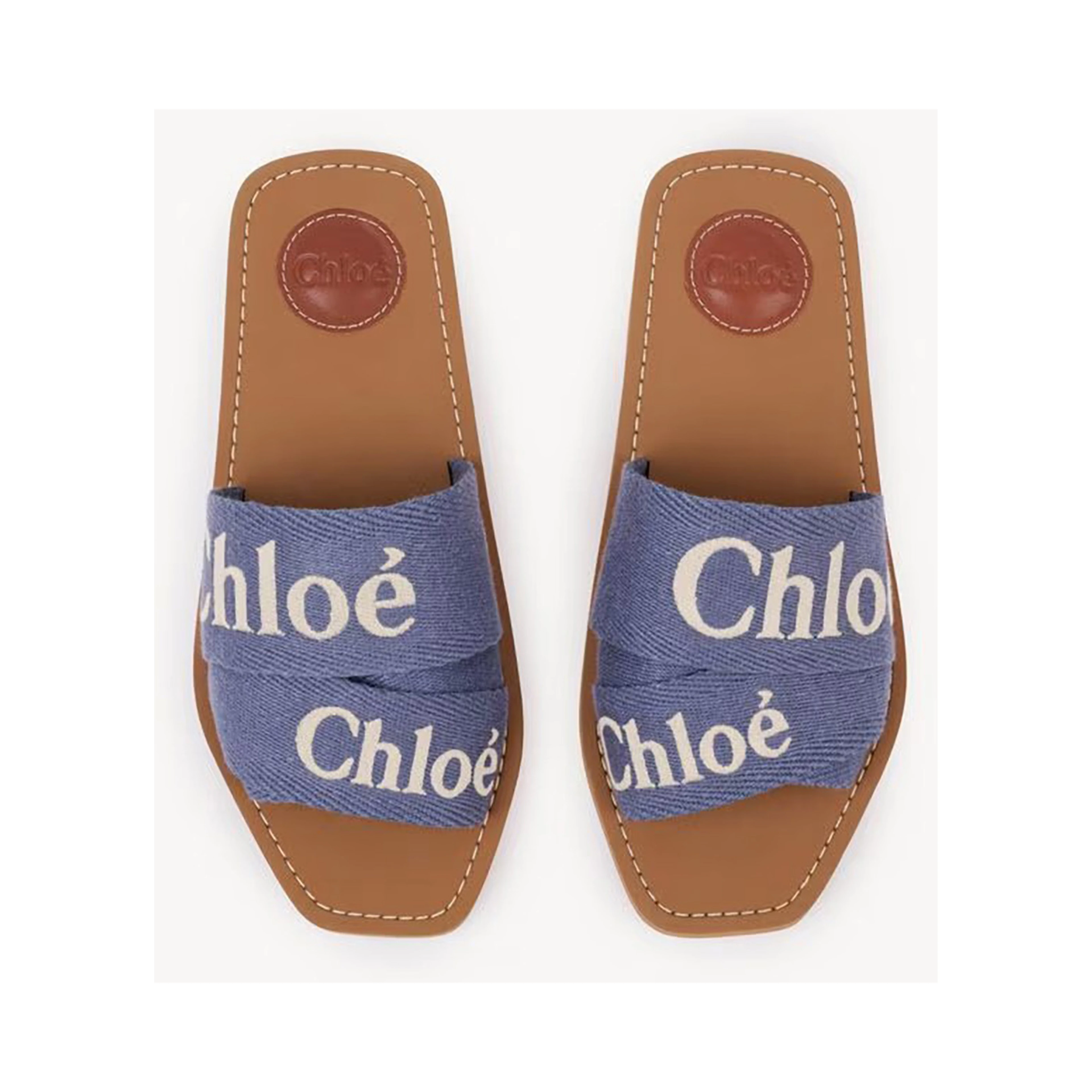 CHLOĂ‰ WOODY slippers