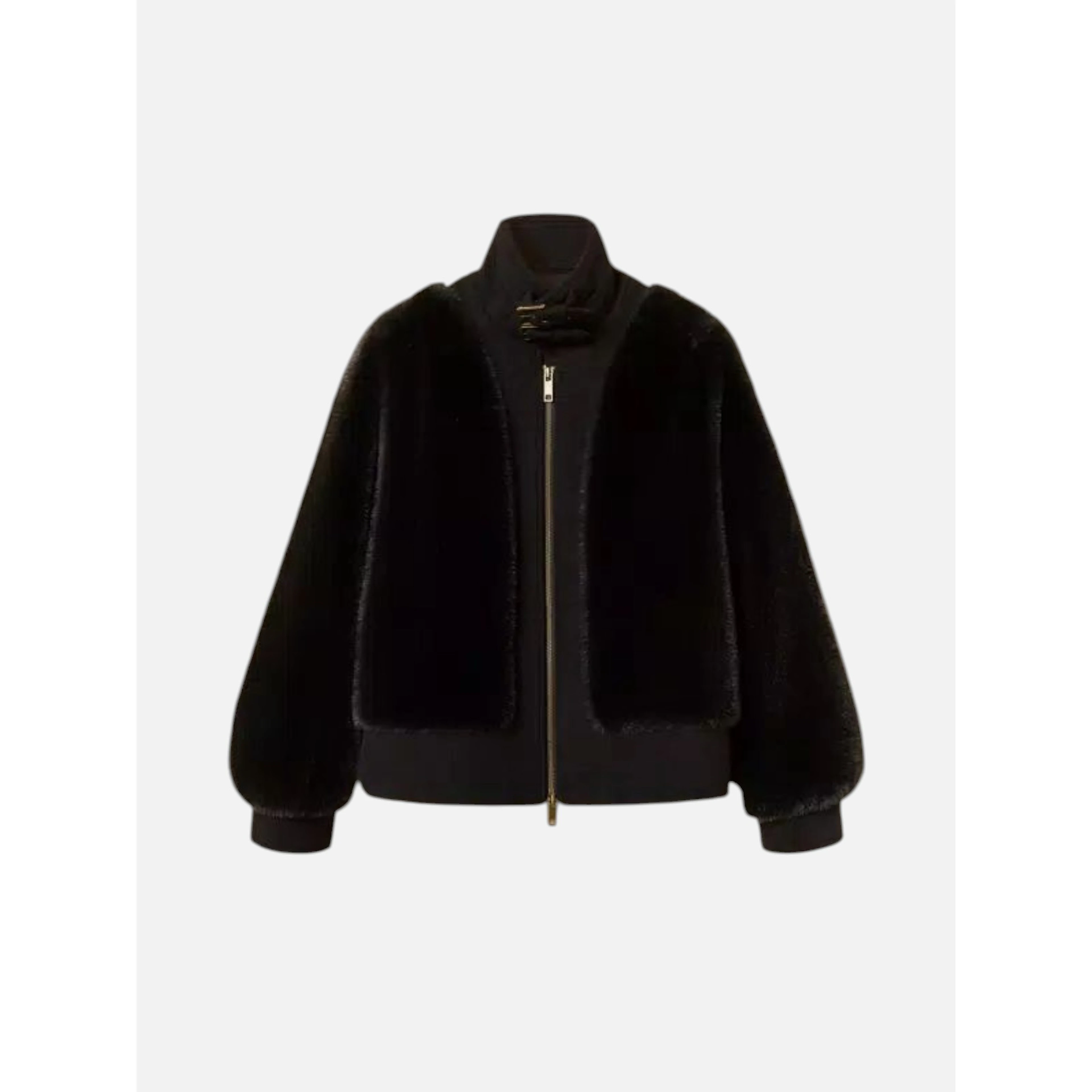 TWINSET fur coat