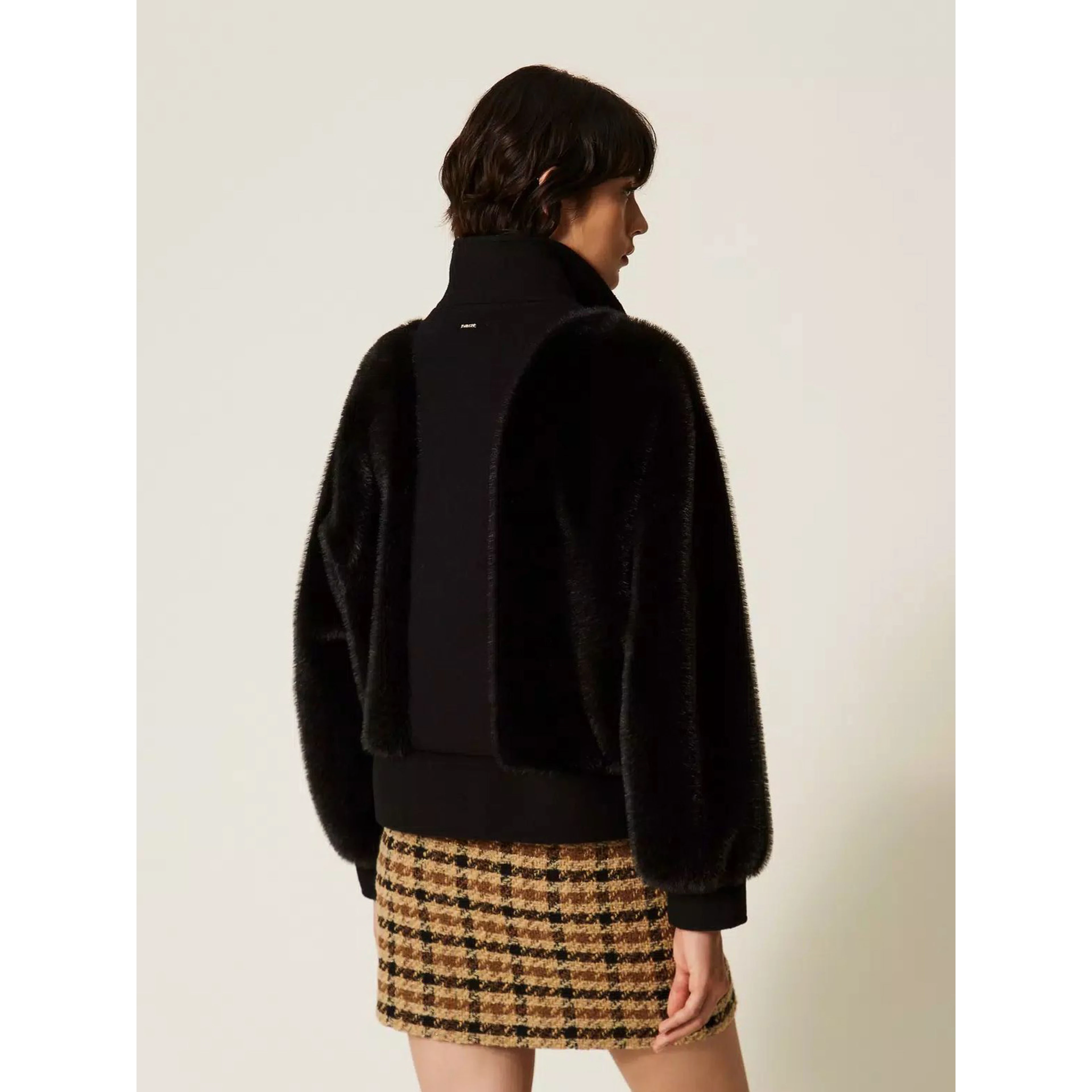 TWINSET fur coat