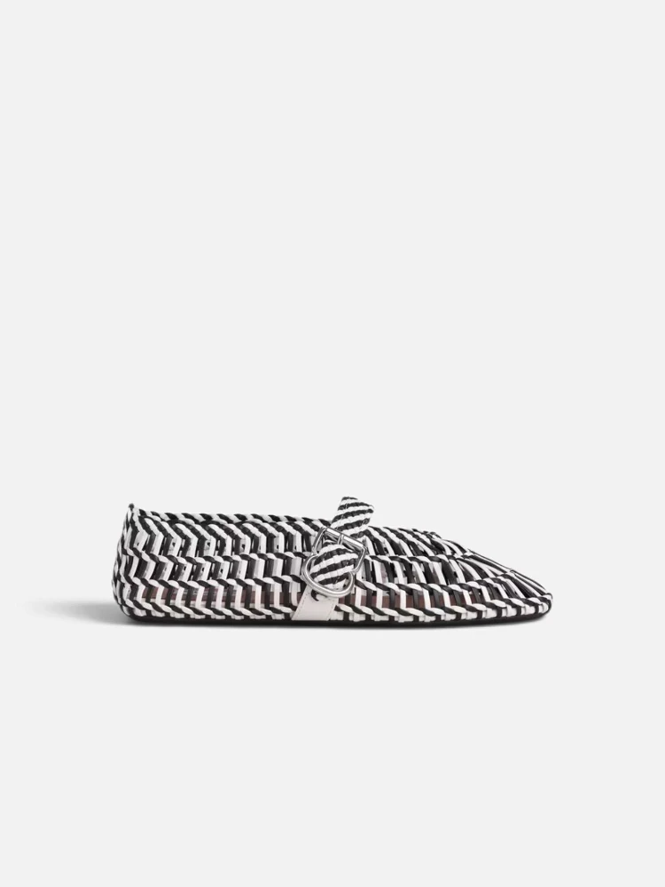 ALAÏA ballet flats