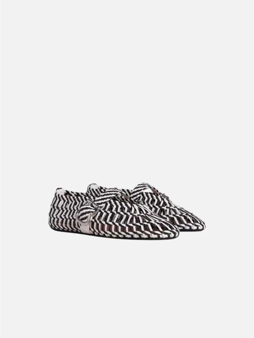 ALAÏA ballet flats