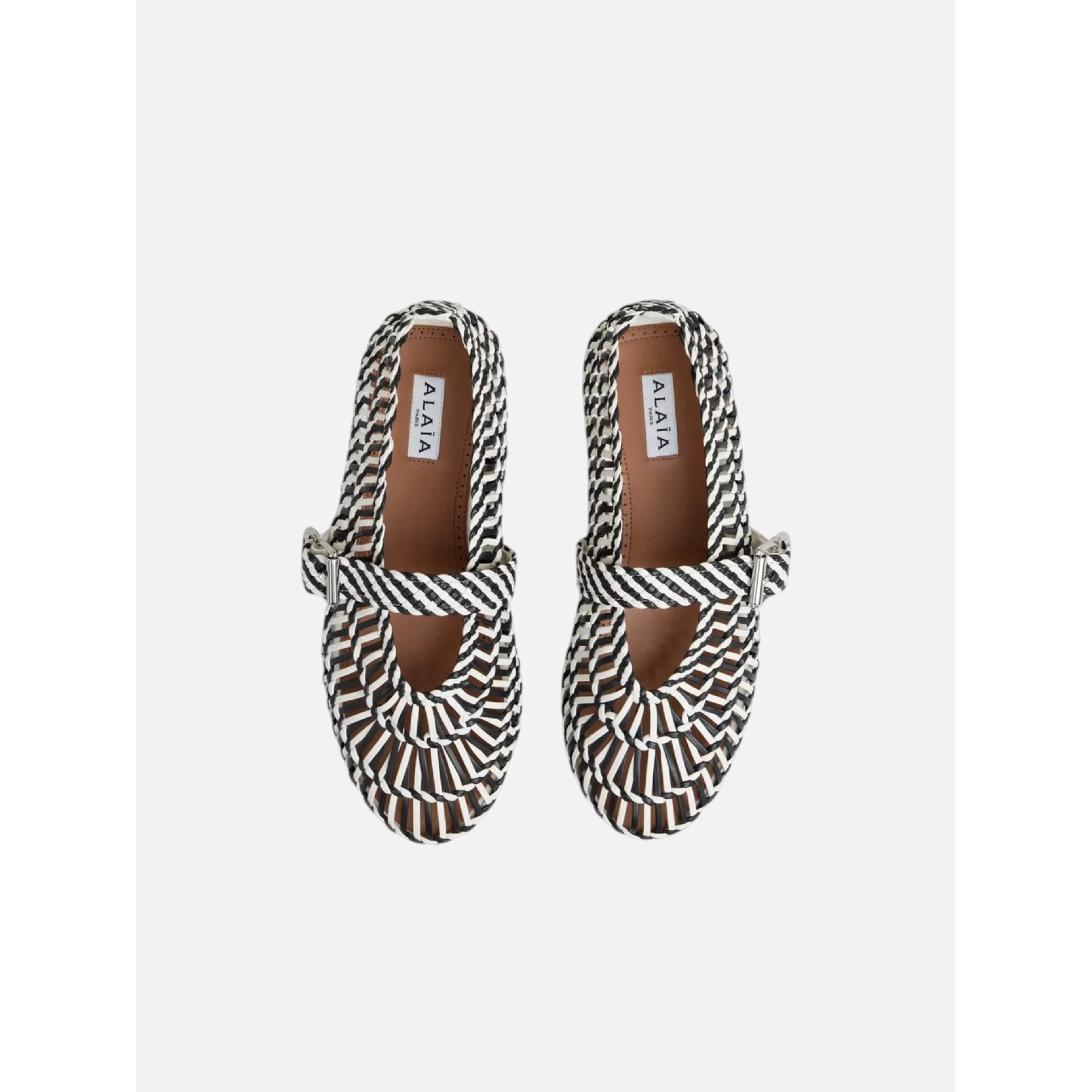 ALAÏA ballet flats