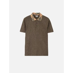 BURBERRY polo shirt