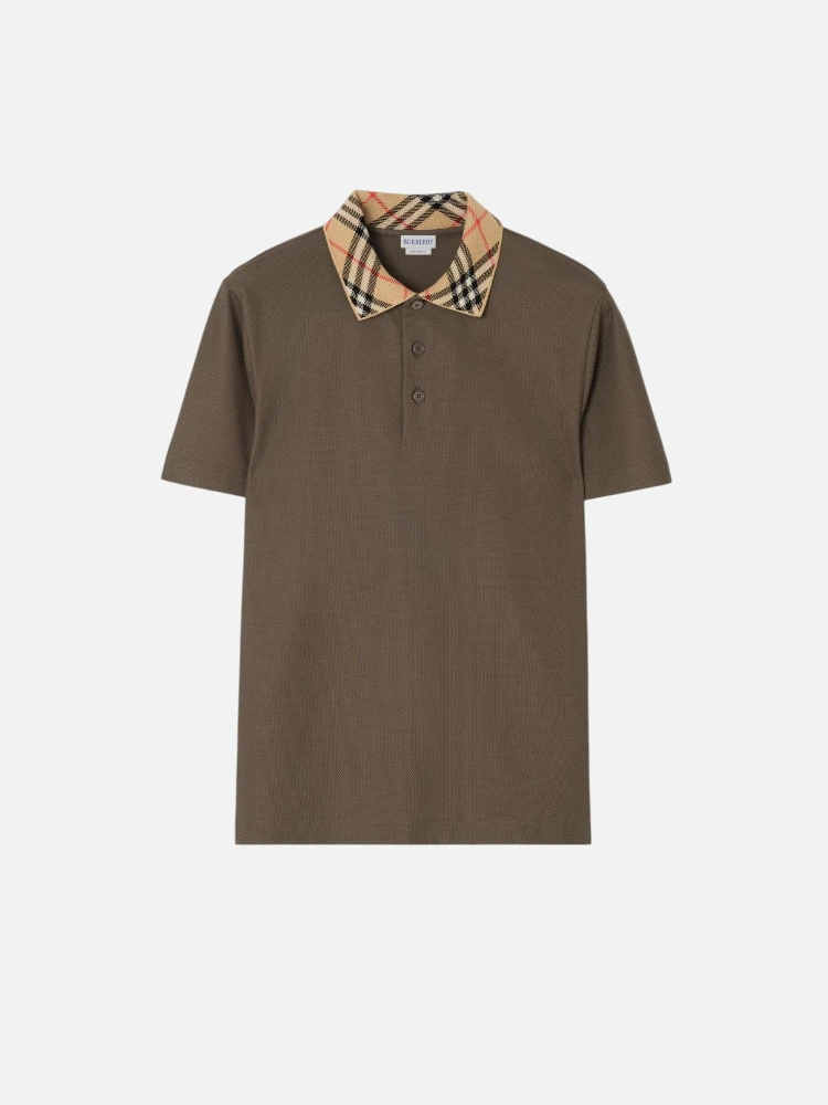 BURBERRY polo shirt