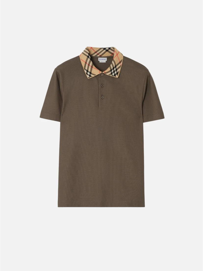 BURBERRY polo shirt