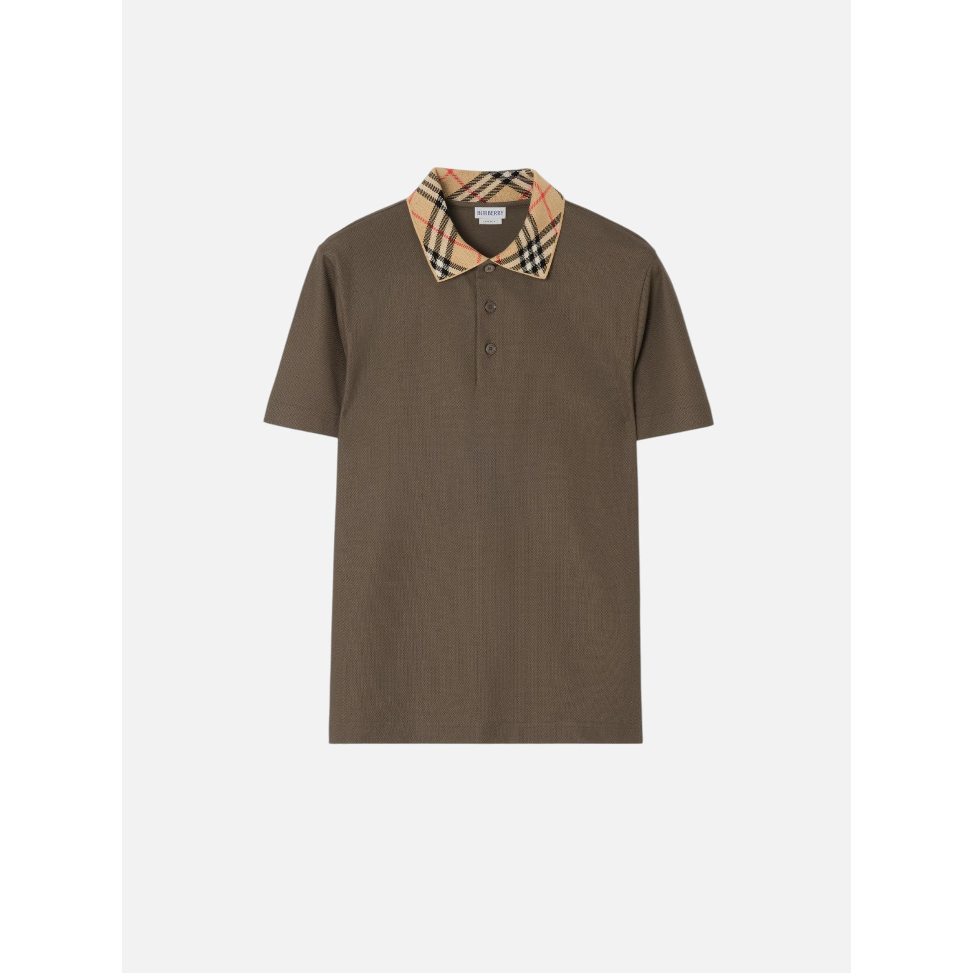 BURBERRY polo shirt