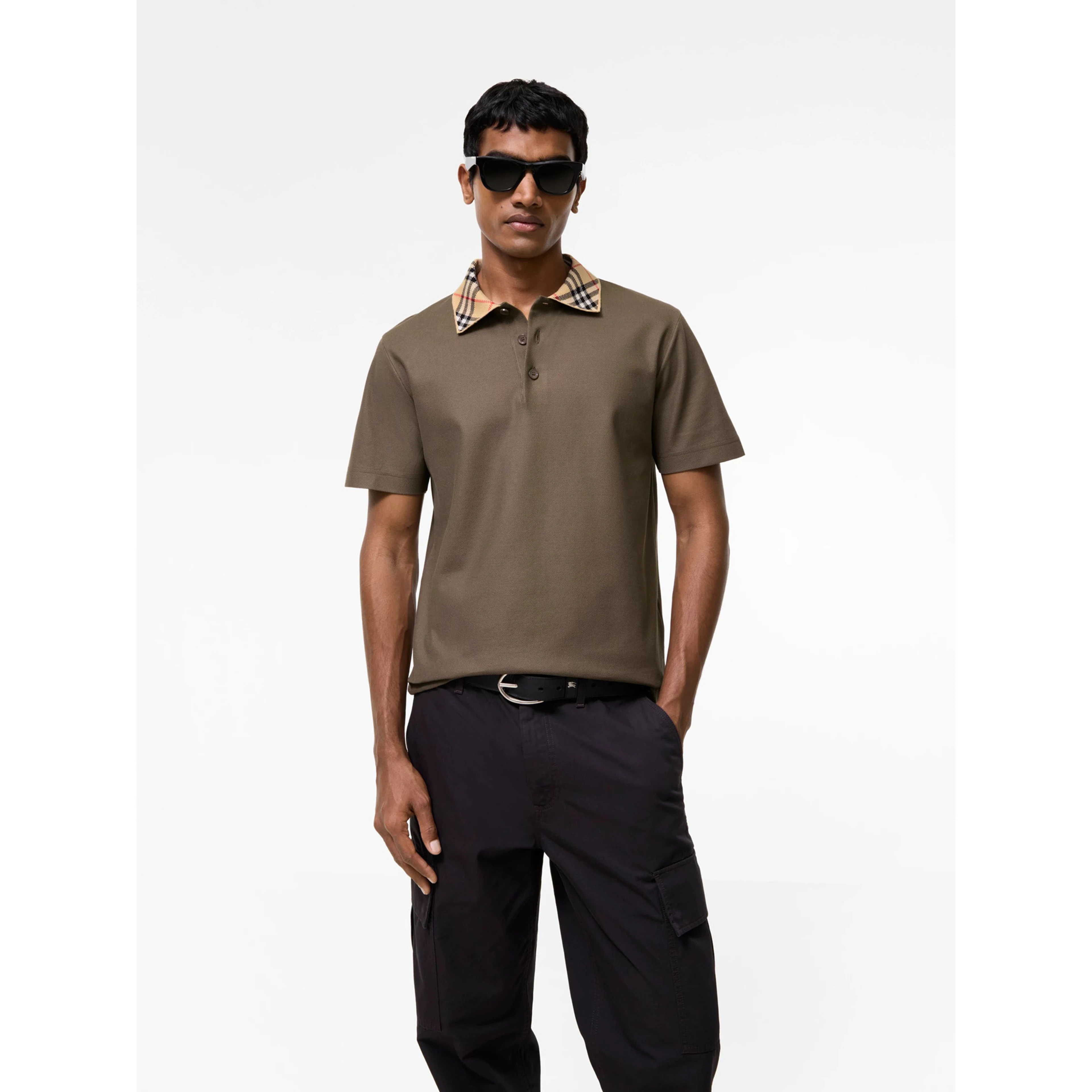 BURBERRY polo shirt