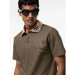 BURBERRY polo shirt