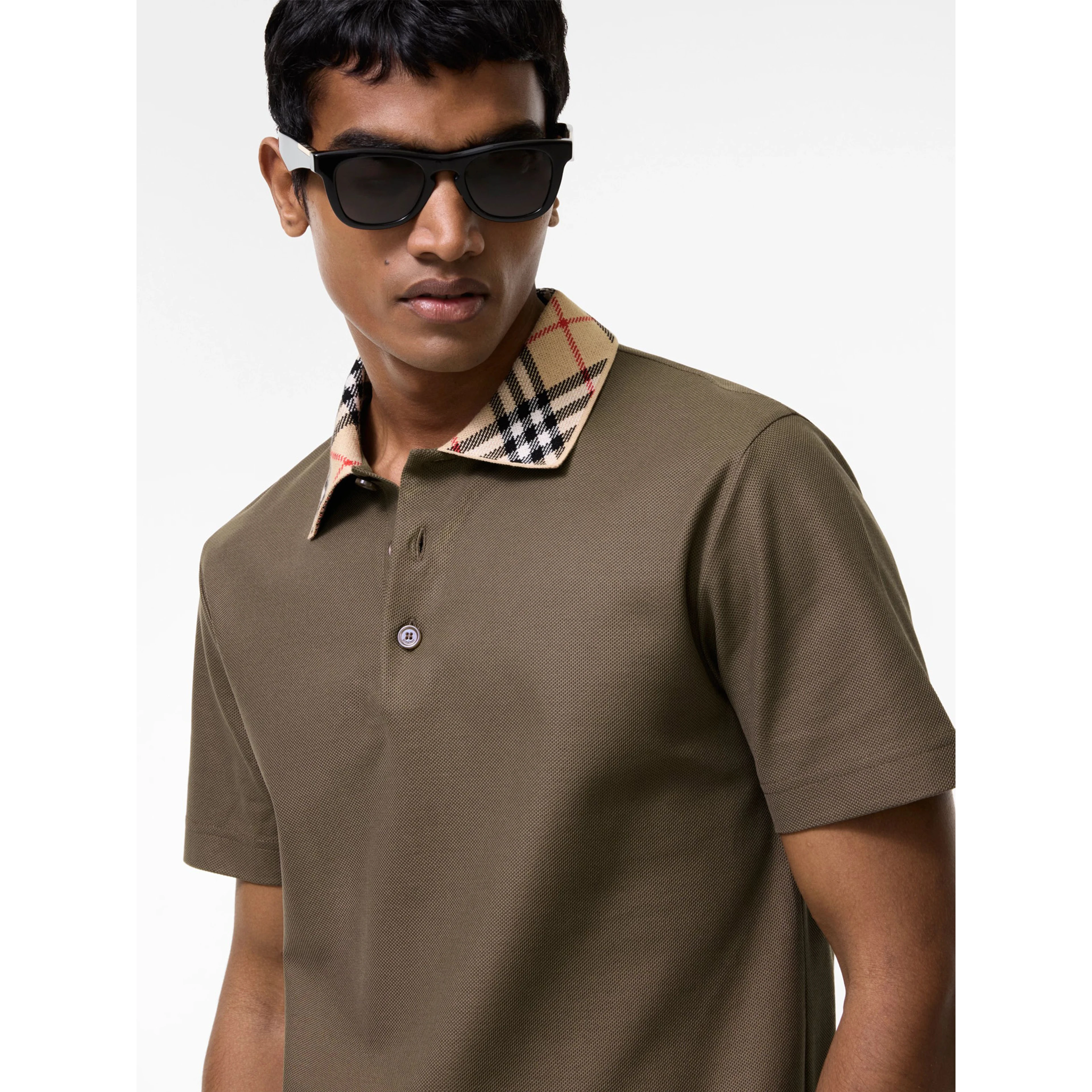 BURBERRY polo shirt