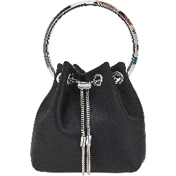 'Bon Bon' satin mini bag