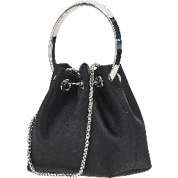 'Bon Bon' satin mini bag