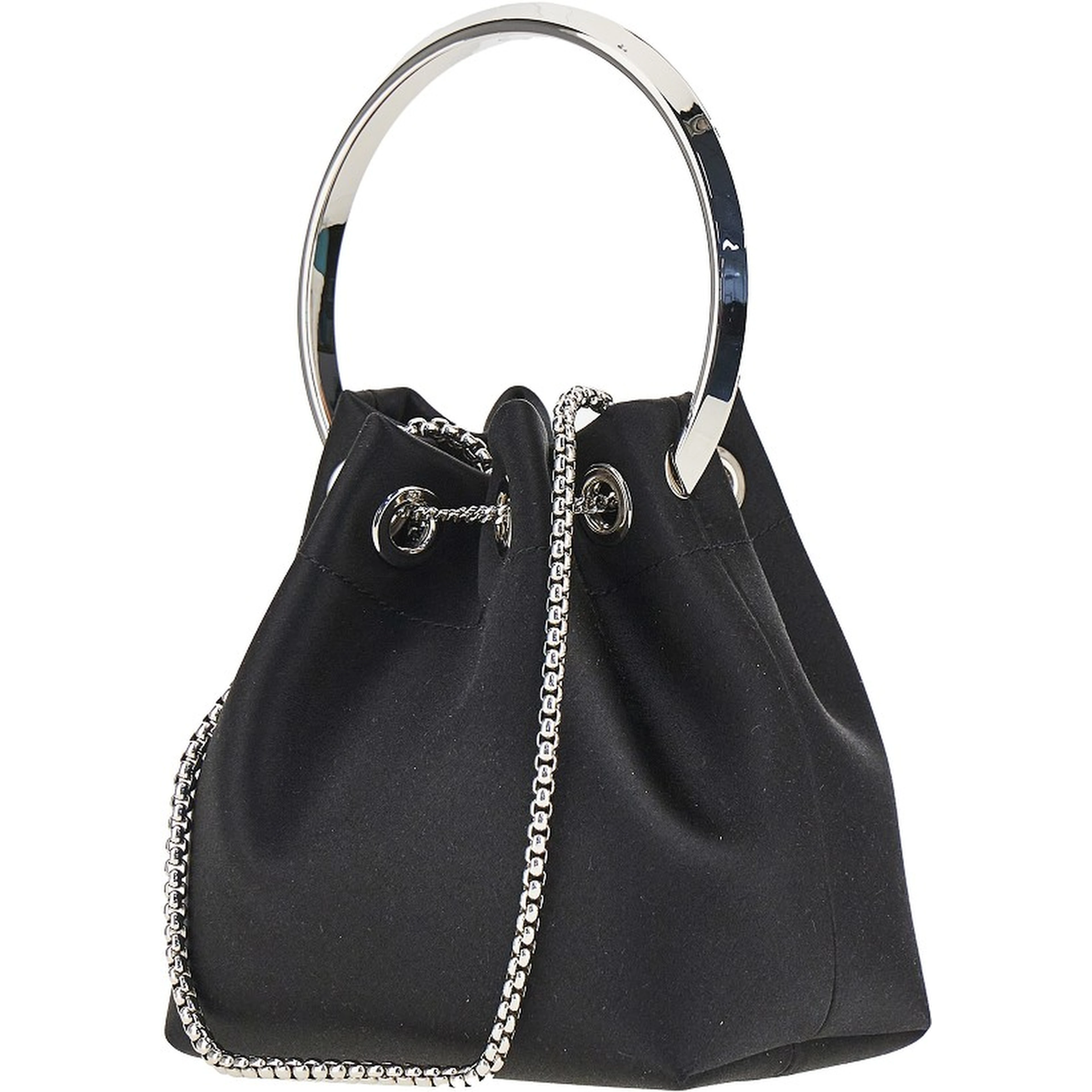 'Bon Bon' satin mini bag
