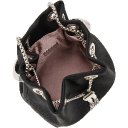 'Bon Bon' satin mini bag