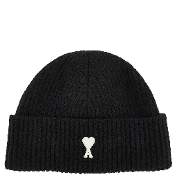 'Ami de Coeur' wool beanie hat