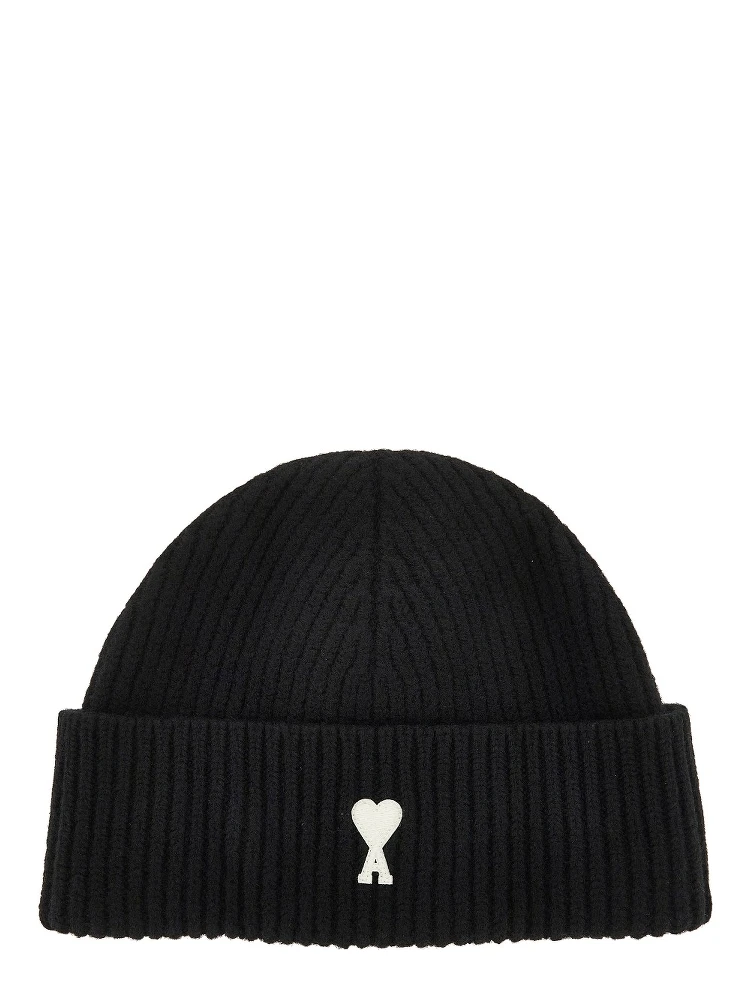 'Ami de Coeur' wool beanie hat