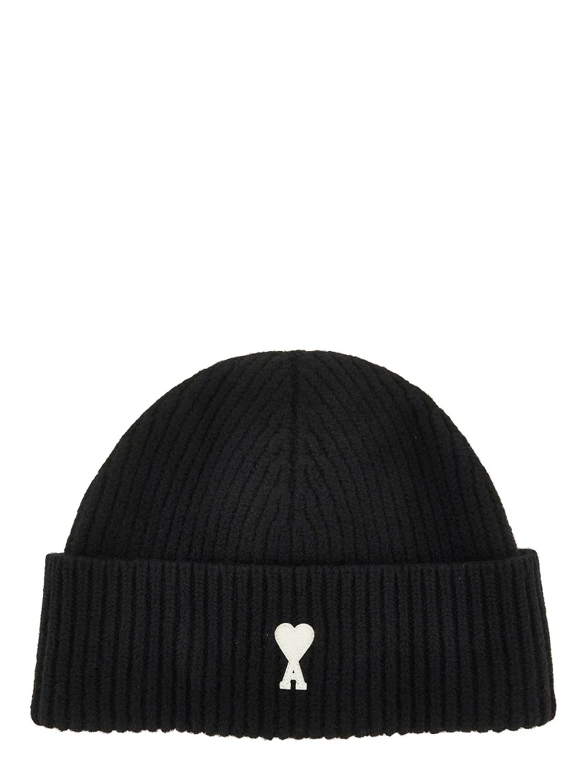 'Ami de Coeur' wool beanie hat
