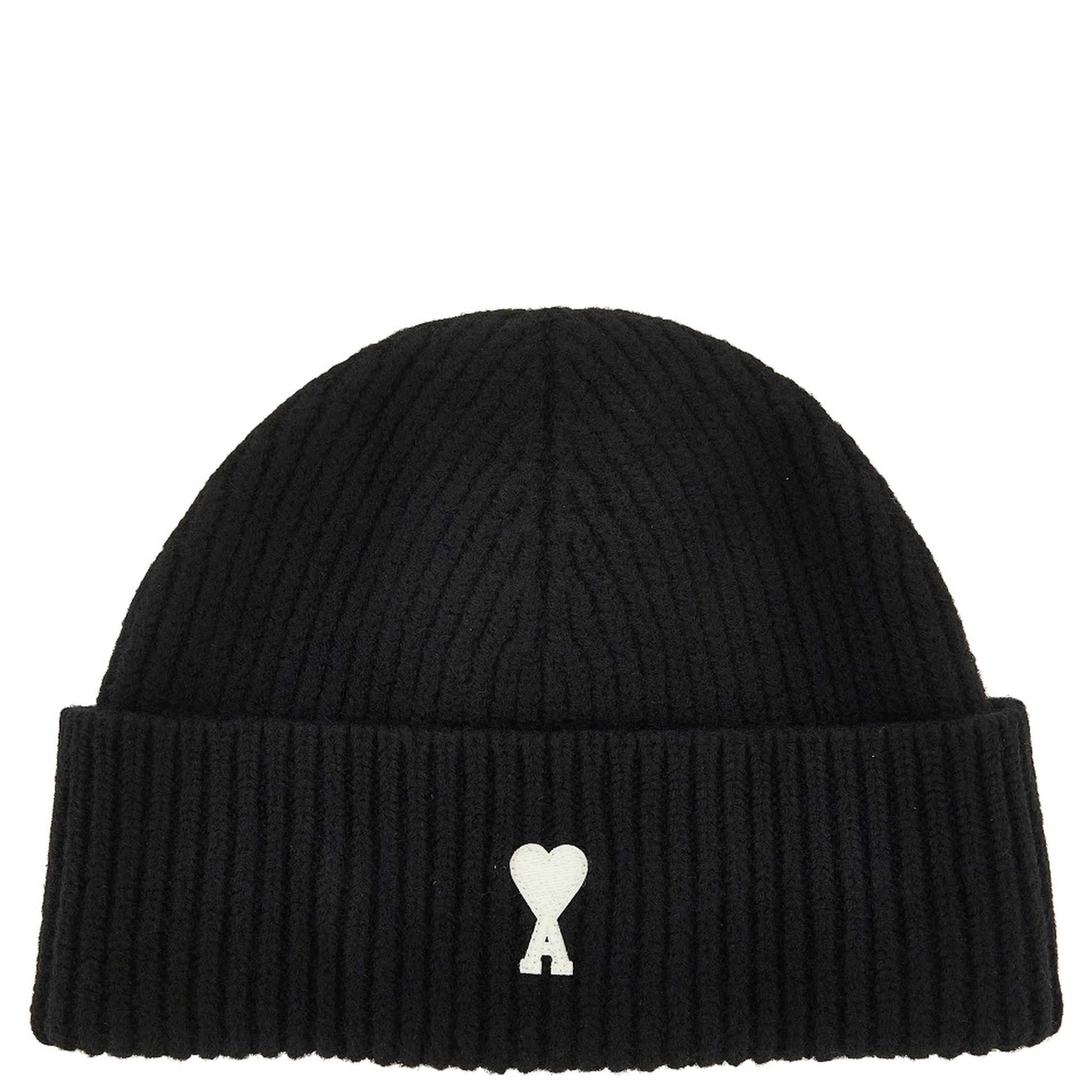 'Ami de Coeur' wool beanie hat