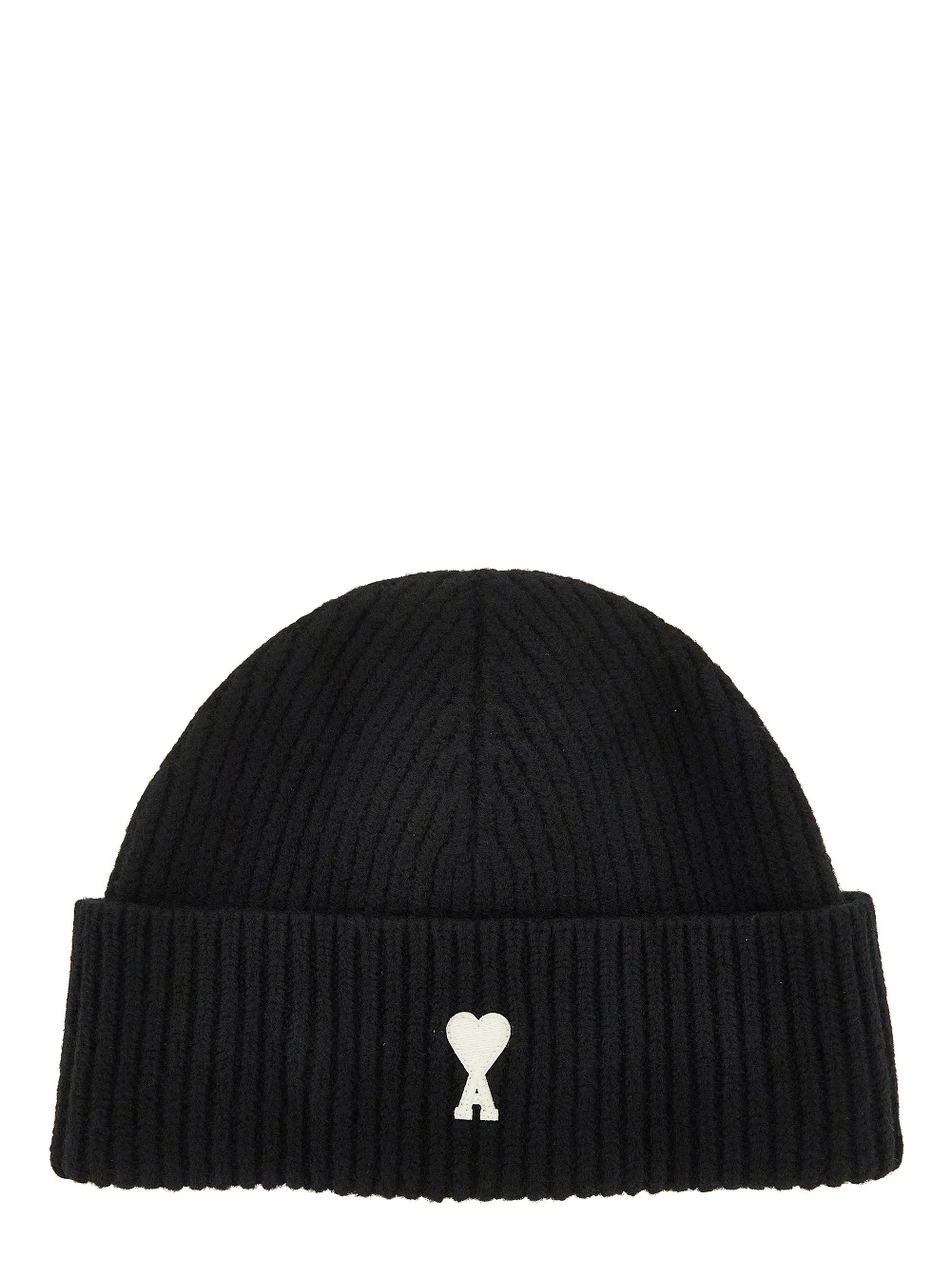 'Ami de Coeur' wool beanie hat
