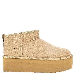 Classic Ultra Mini Platform ankle boots