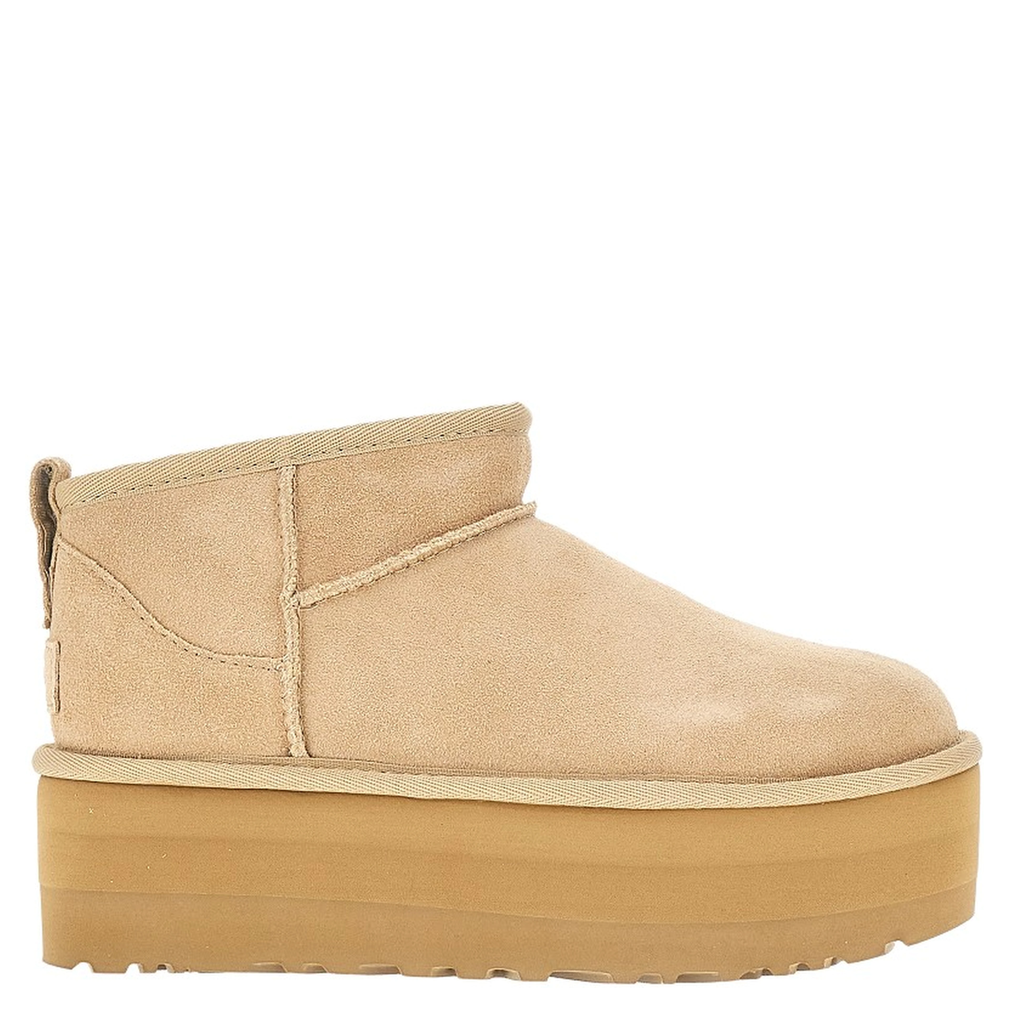 Classic Ultra Mini Platform ankle boots