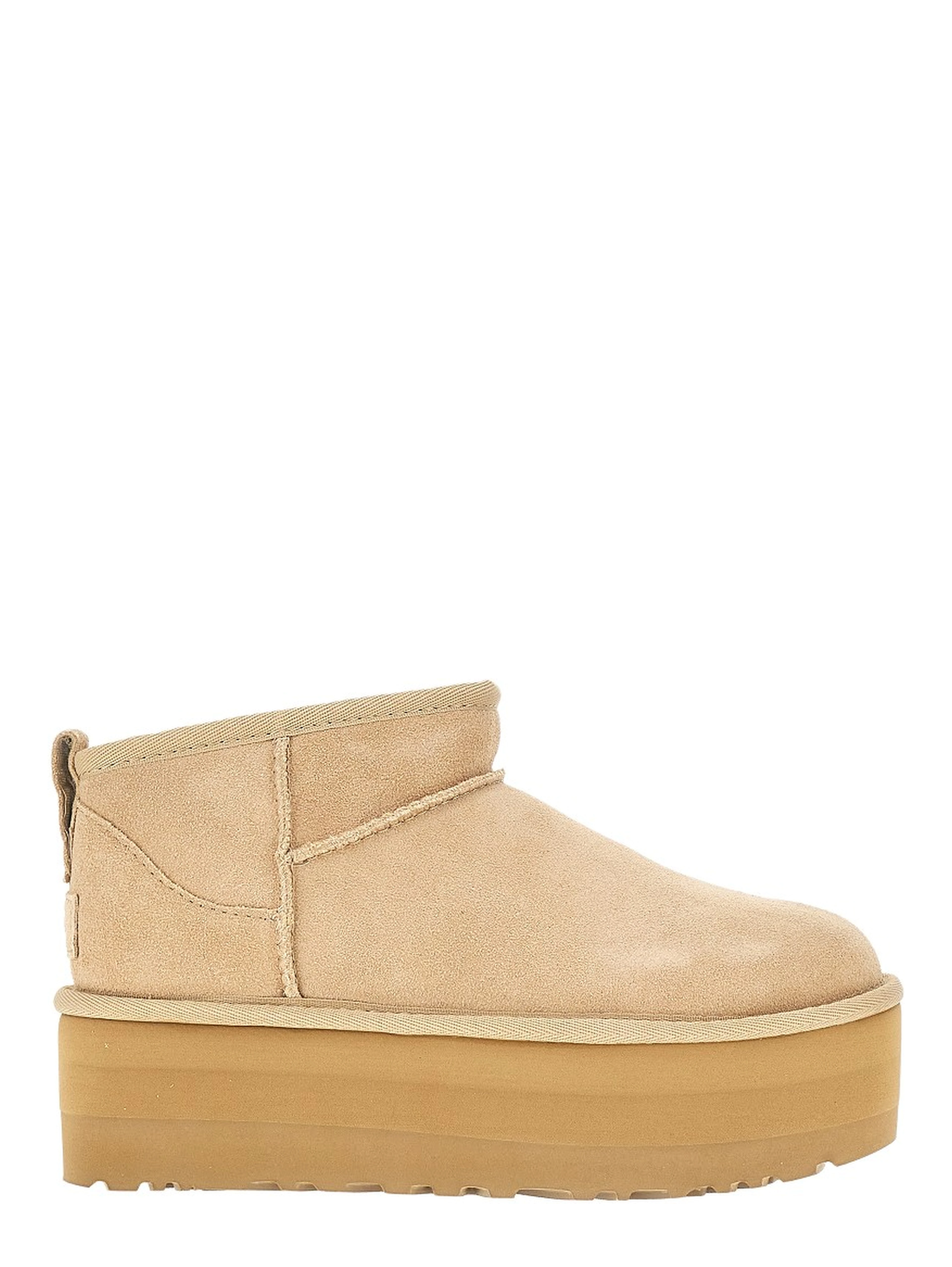 Classic Ultra Mini Platform ankle boots
