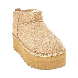 Classic Ultra Mini Platform ankle boots