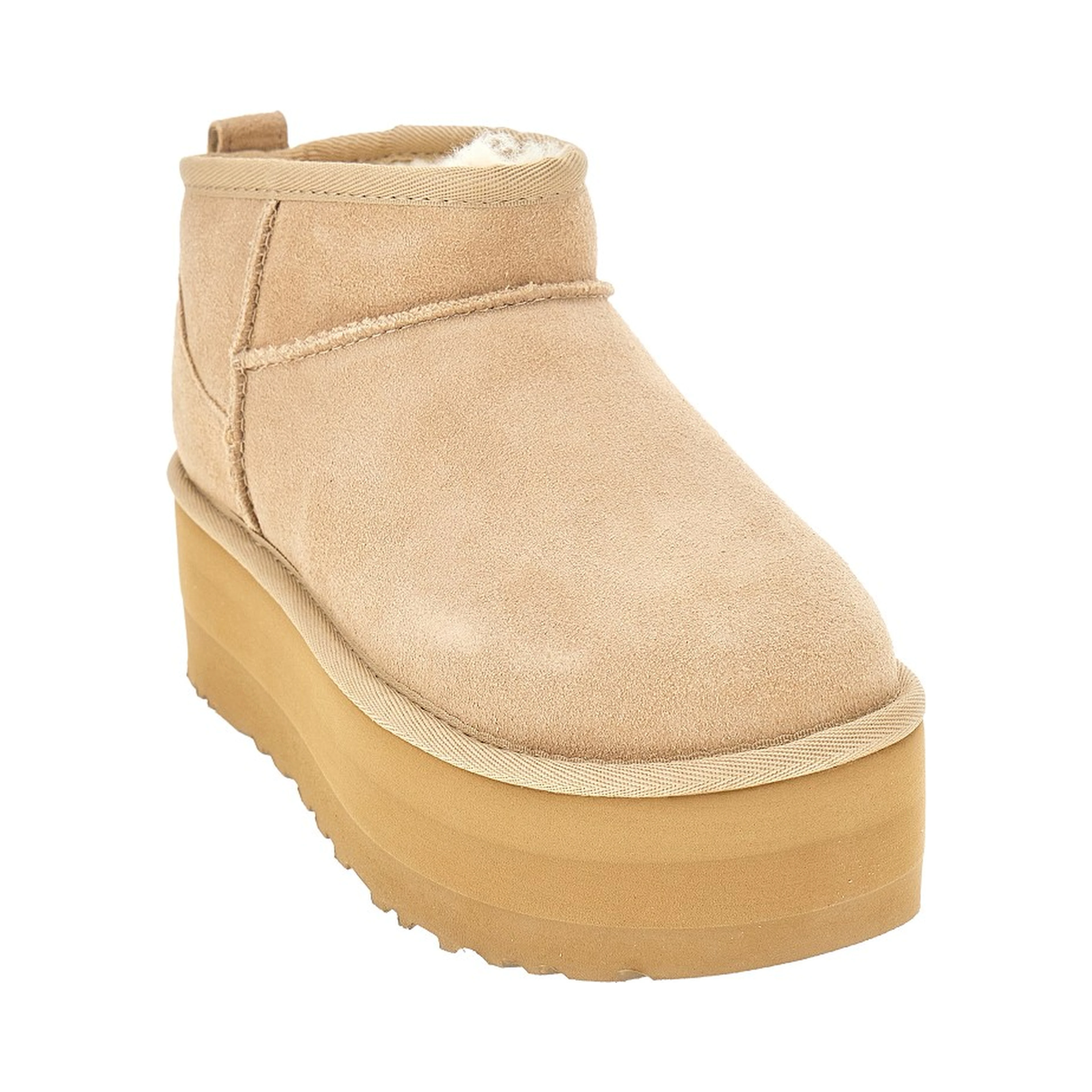 Classic Ultra Mini Platform ankle boots