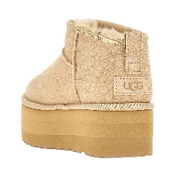 Classic Ultra Mini Platform ankle boots