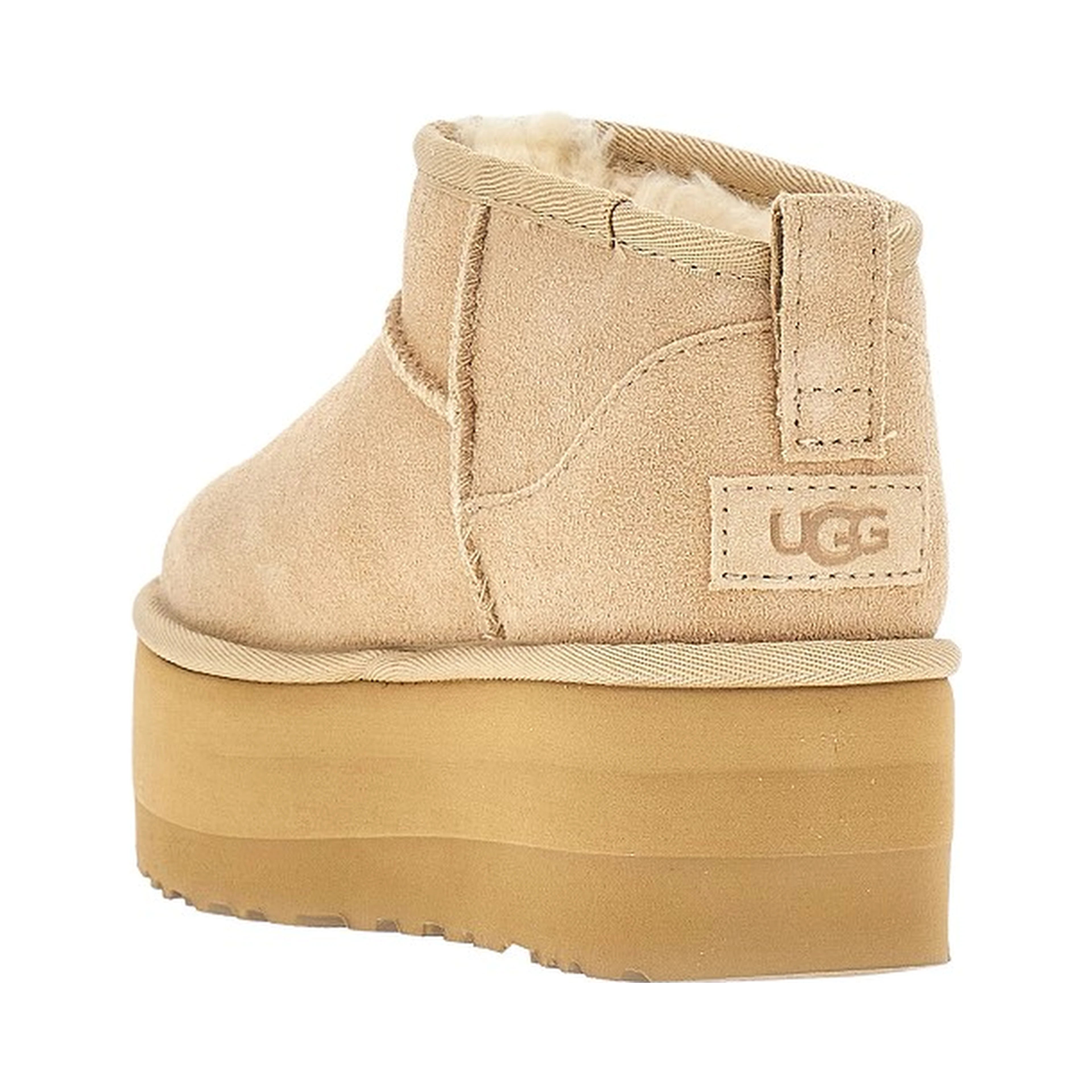 Classic Ultra Mini Platform ankle boots