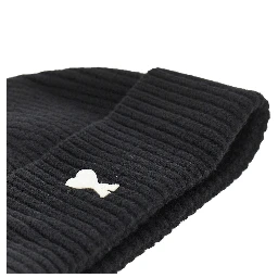 'Ami de Coeur' wool beanie hat