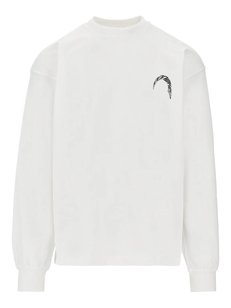 'WBBeam' long-sleeved T-shirt