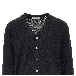 Merino wool knitted cardigan
