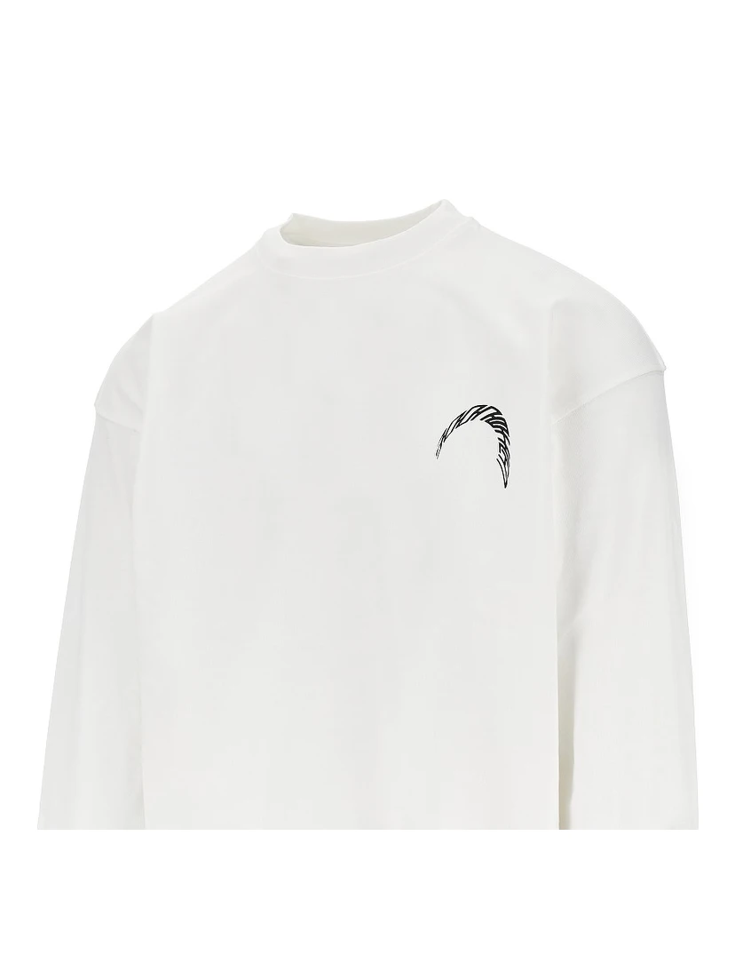 'WBBeam' long-sleeved T-shirt