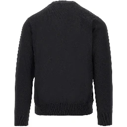 Merino wool knitted cardigan