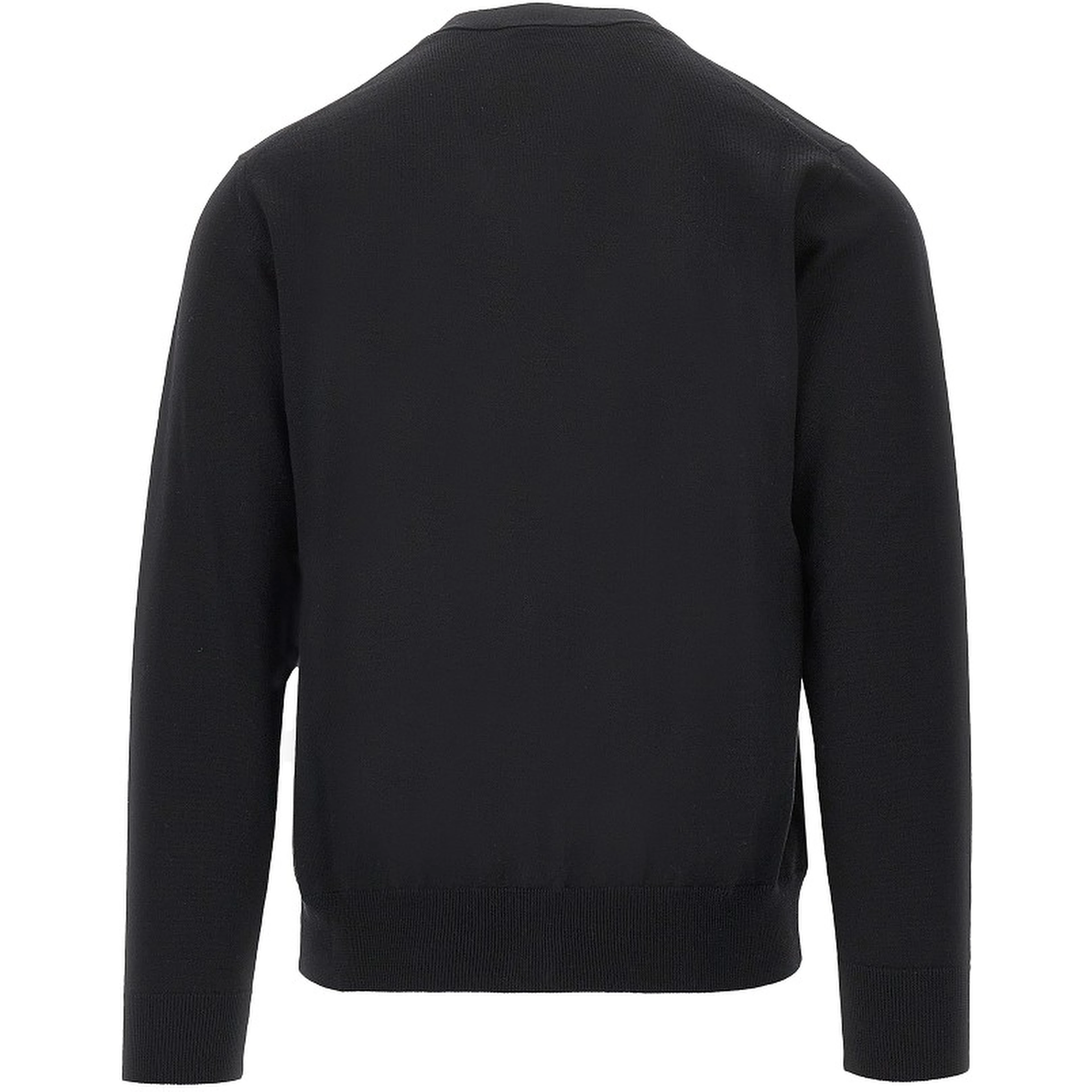 Merino wool knitted cardigan