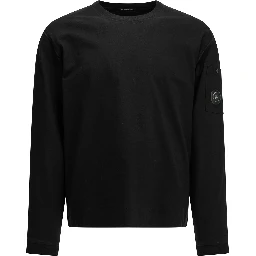 Crewneck T-shirt with logo