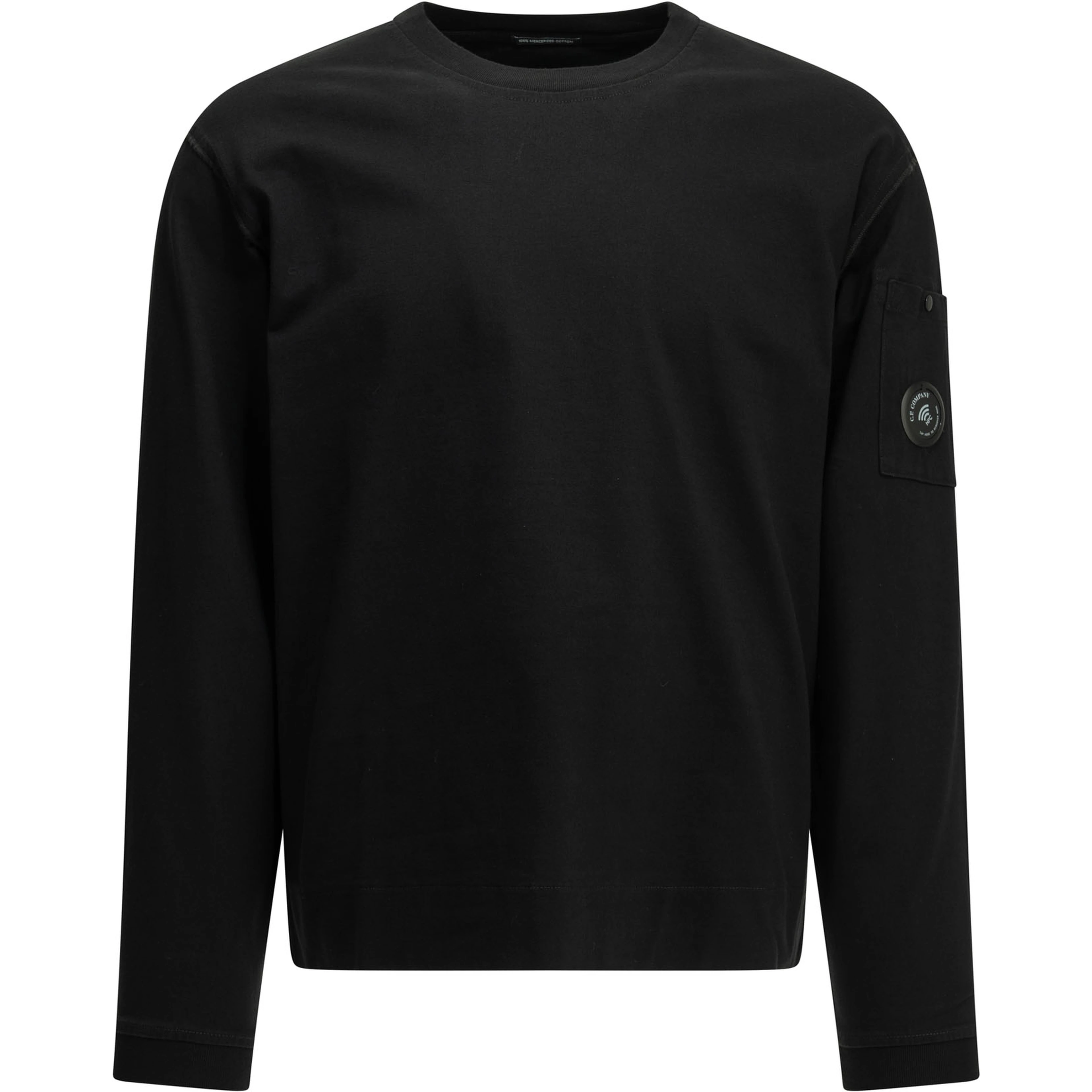 Crewneck T-shirt with logo