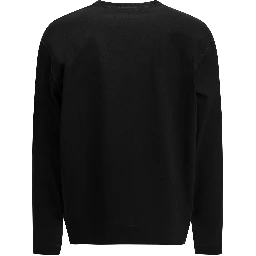 Crewneck T-shirt with logo