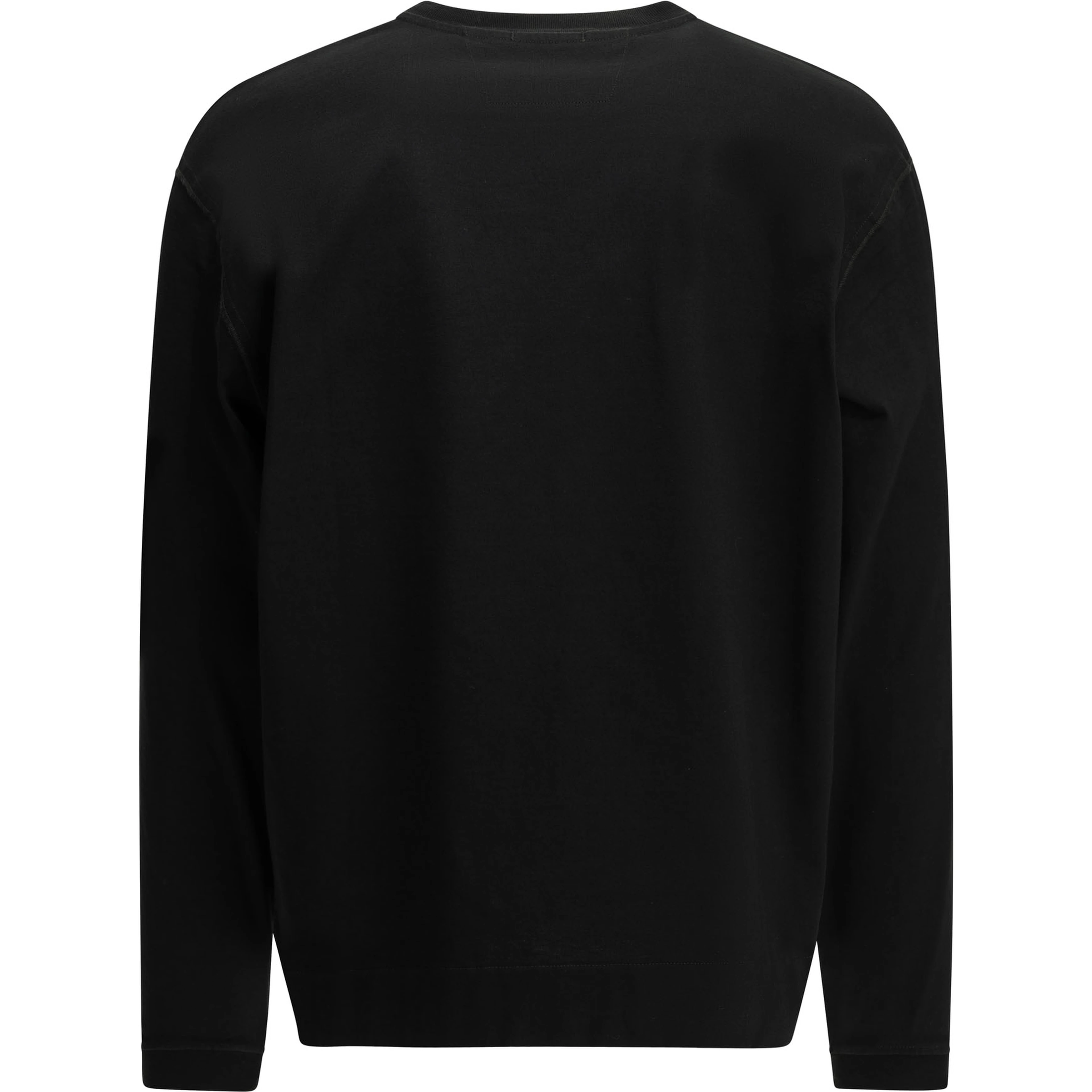 Crewneck T-shirt with logo