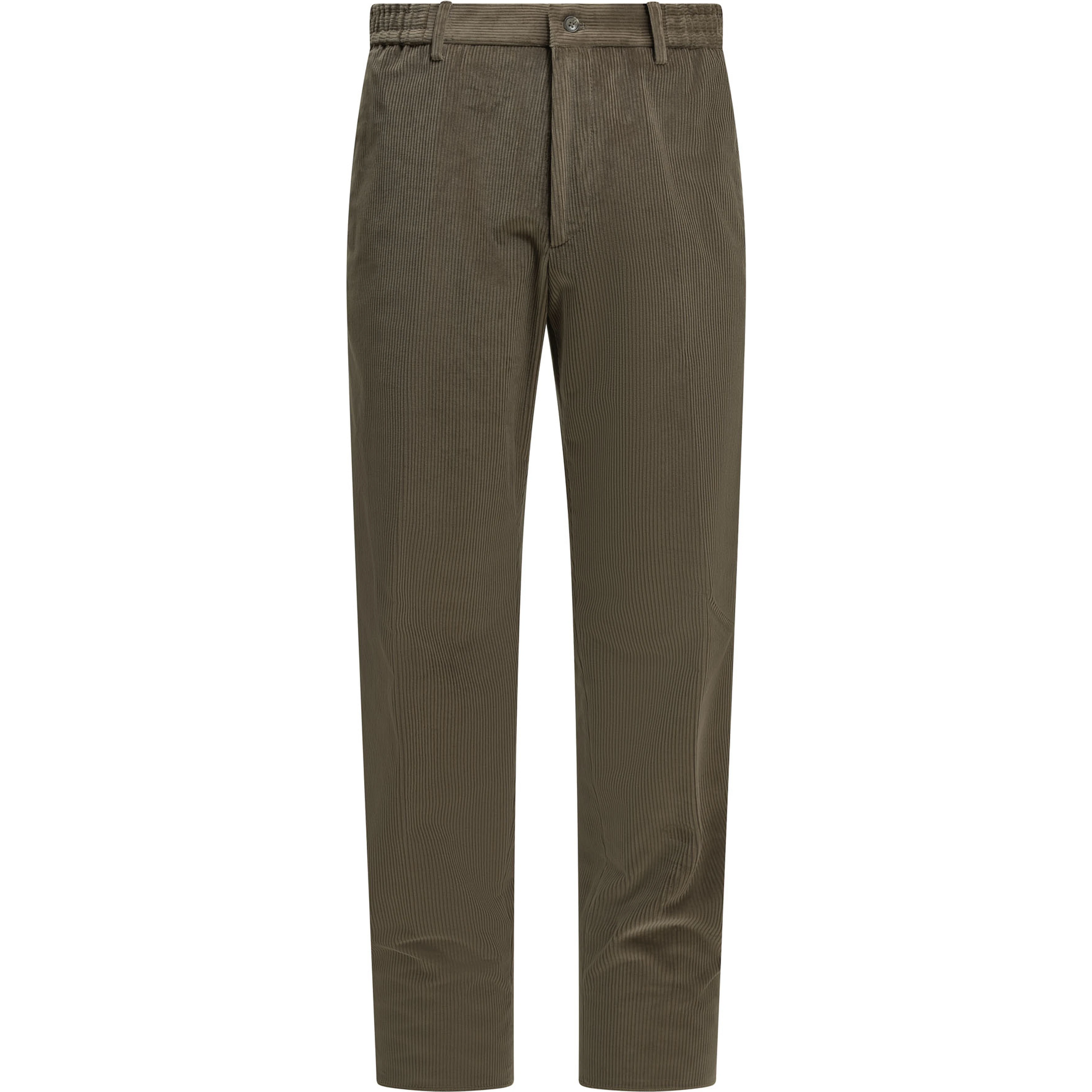Casual corduroy pants