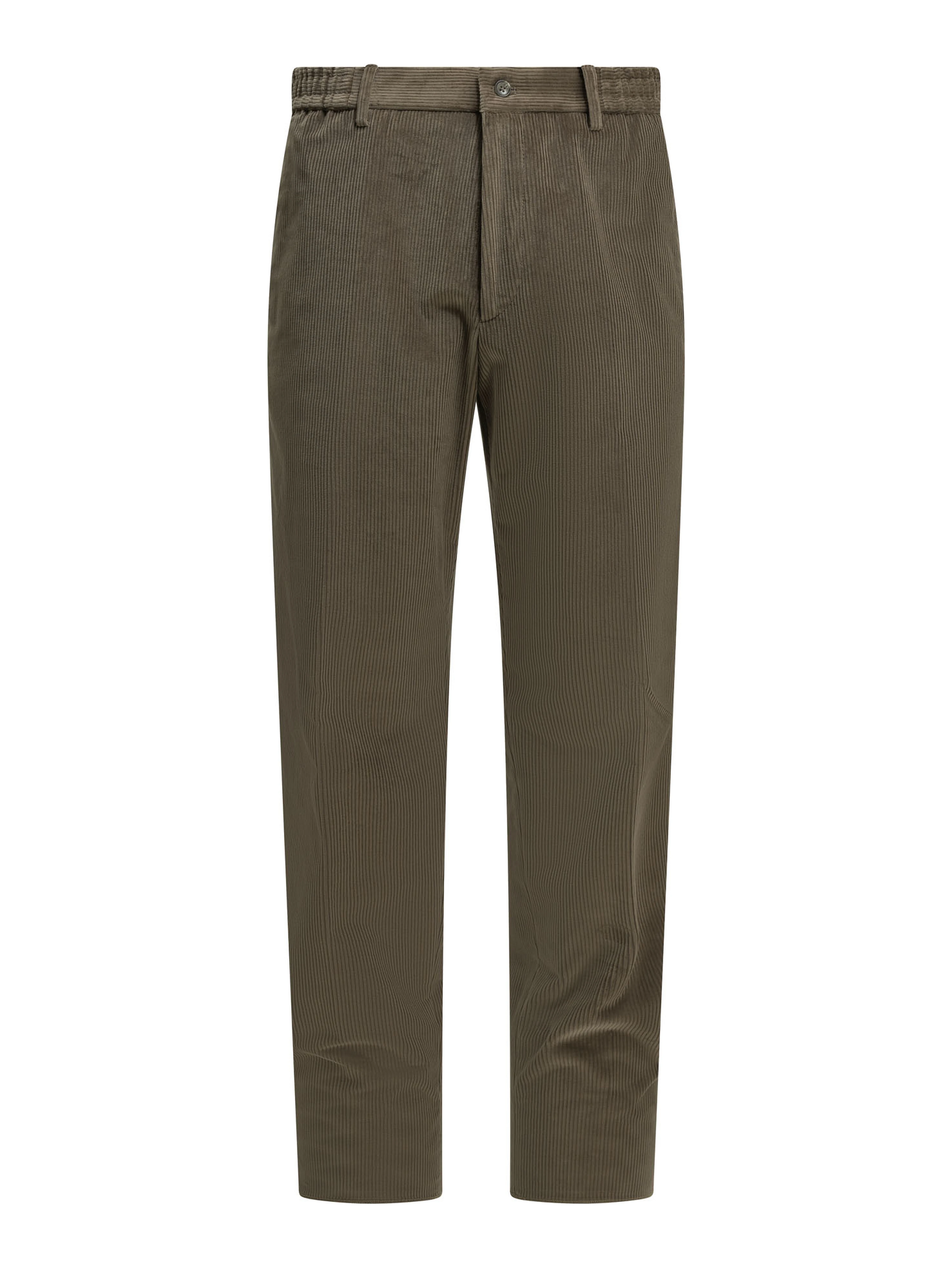 Casual corduroy pants