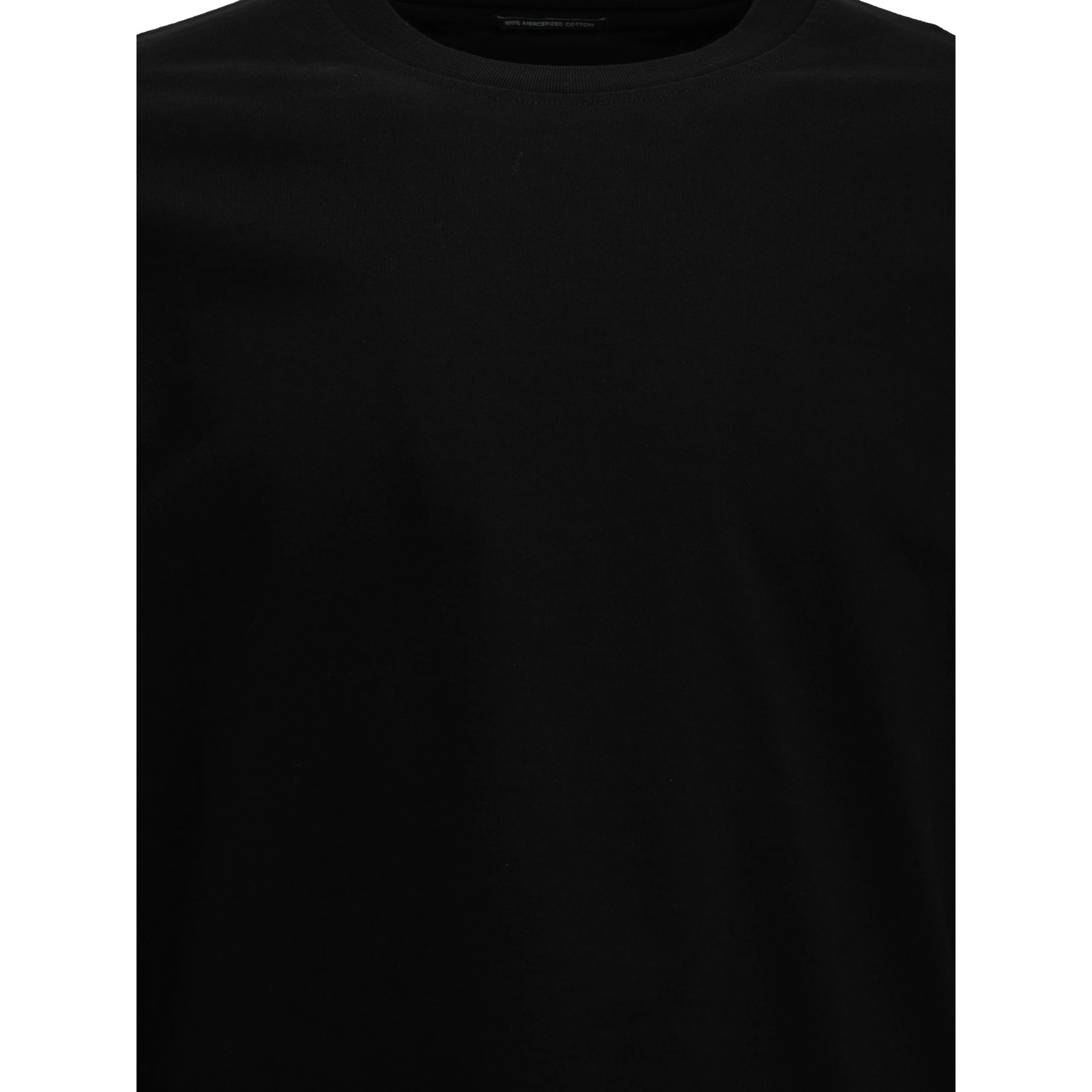 Crewneck T-shirt with logo