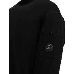 Crewneck T-shirt with logo